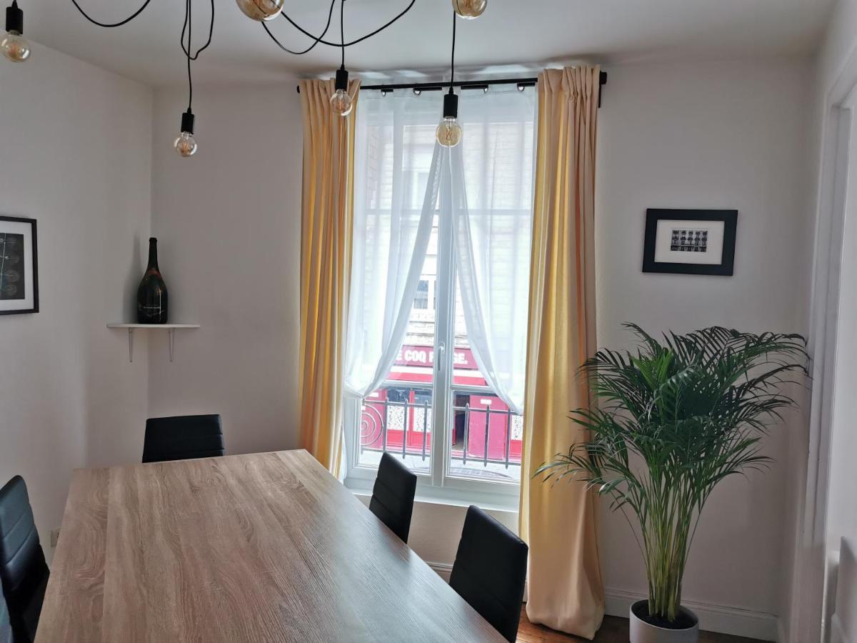 Apartamento Chez Camille Reims Exterior foto