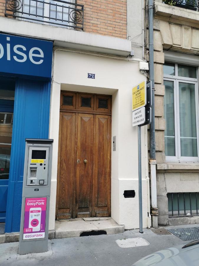 Apartamento Chez Camille Reims Exterior foto