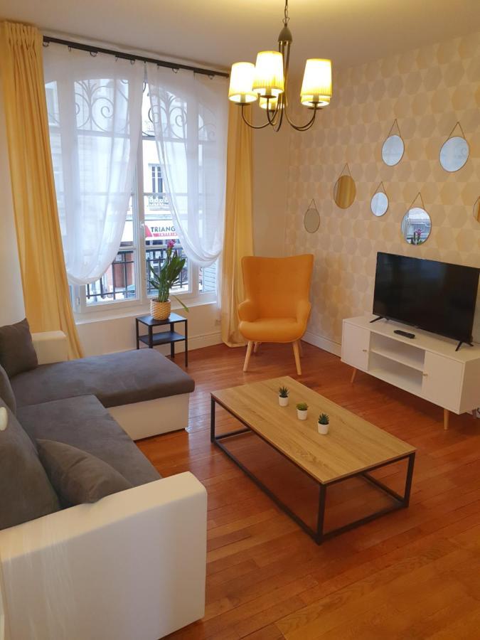 Apartamento Chez Camille Reims Exterior foto