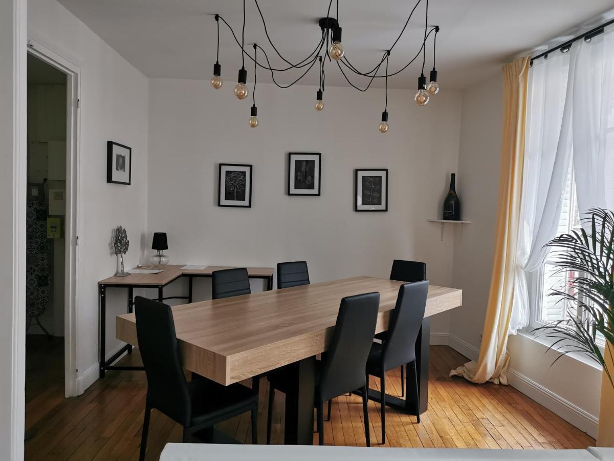 Apartamento Chez Camille Reims Exterior foto
