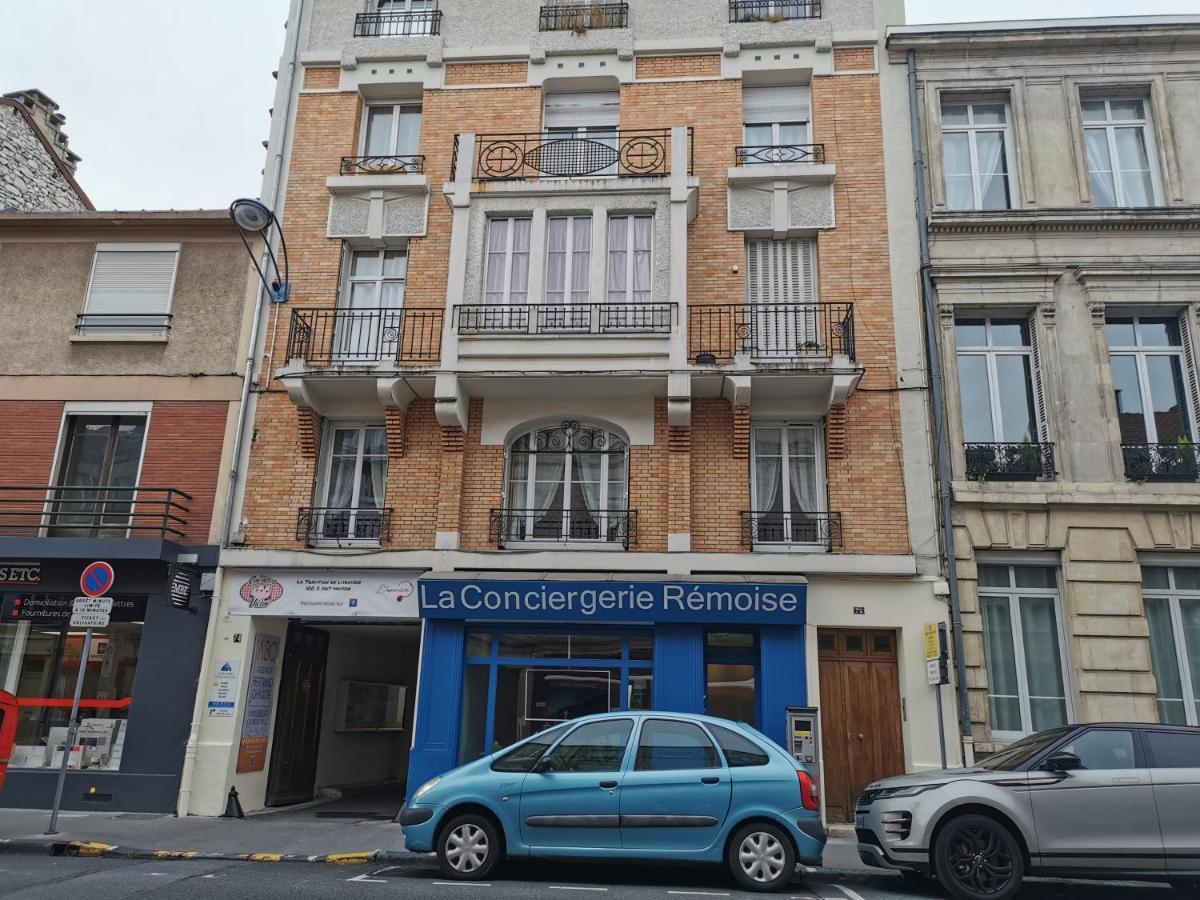 Apartamento Chez Camille Reims Exterior foto