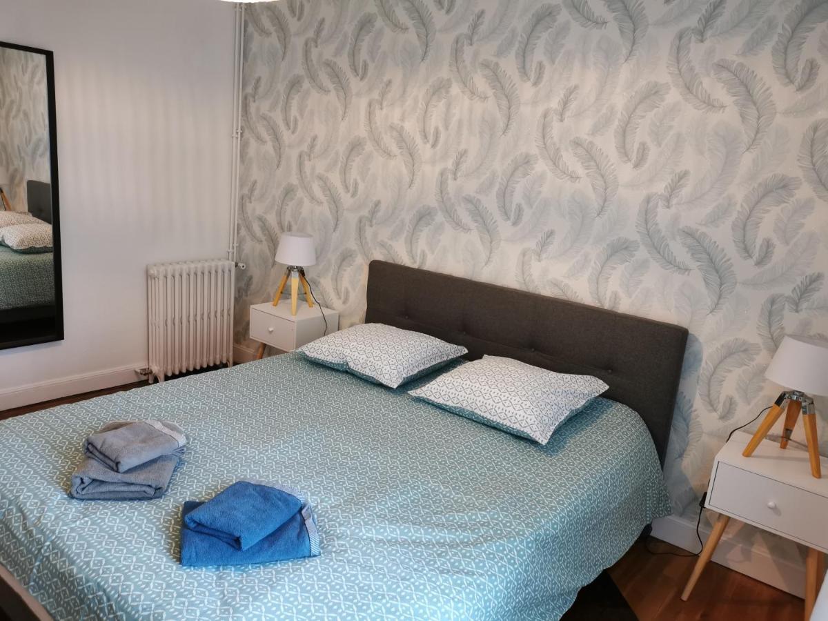 Apartamento Chez Camille Reims Exterior foto