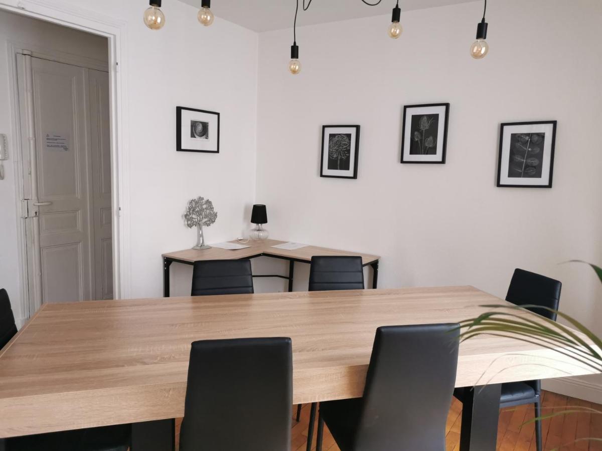 Apartamento Chez Camille Reims Exterior foto