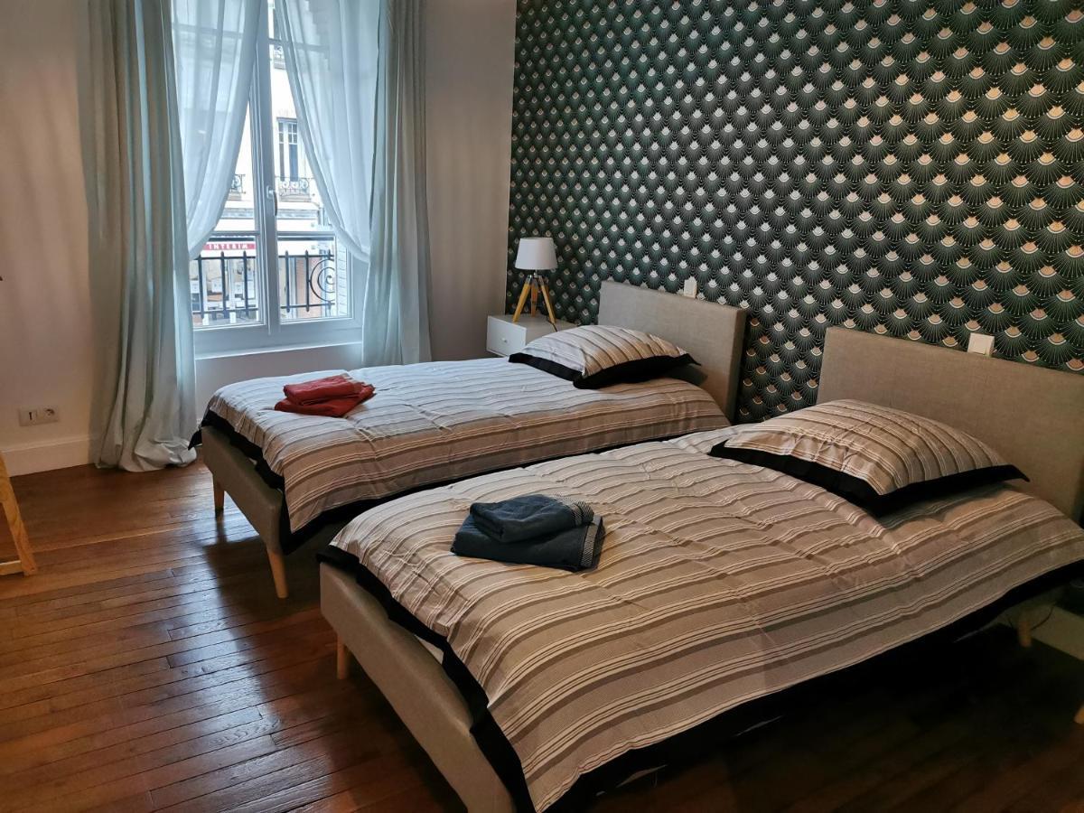 Apartamento Chez Camille Reims Exterior foto
