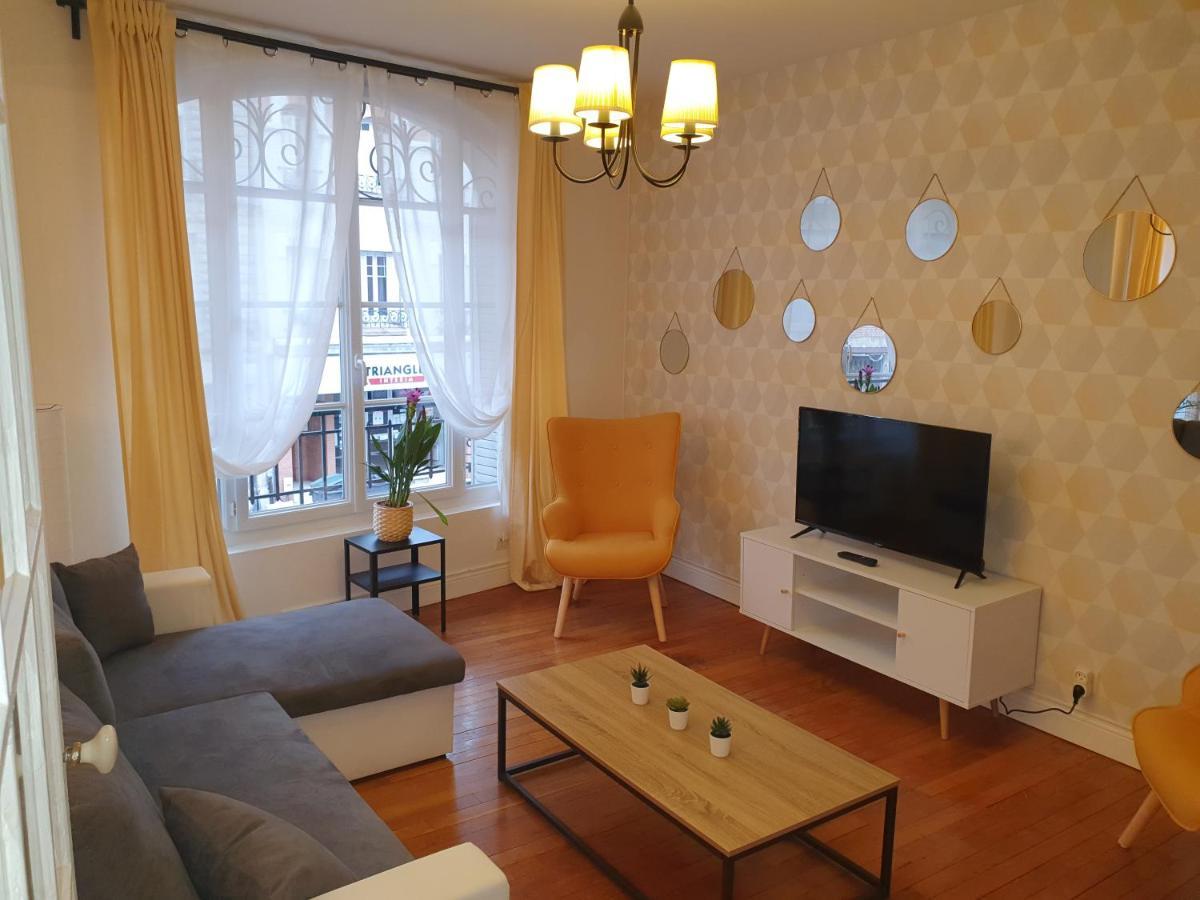 Apartamento Chez Camille Reims Exterior foto